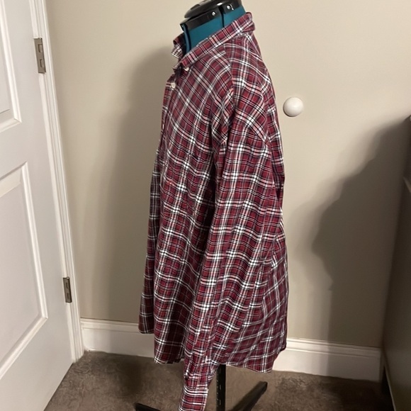 Nautica mens plaid button down shirt size large - Picture 2 of 7
